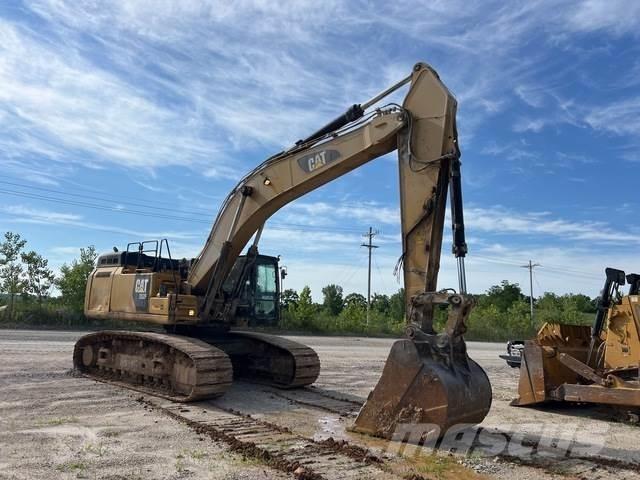 CAT 352F L 履带挖掘机