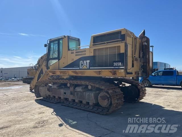 CAT 365B LII 履带挖掘机