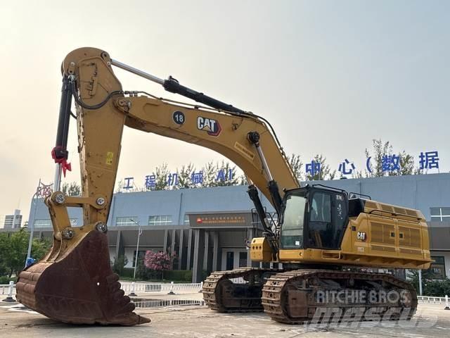 CAT 374 履带挖掘机