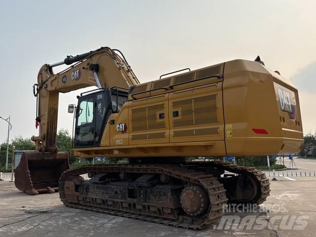 CAT 374 履带挖掘机