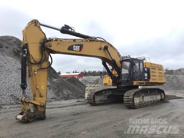 CAT 374F 履带挖掘机