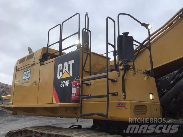 CAT 374F 履带挖掘机