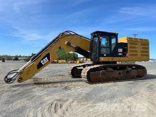 CAT 374F 履带挖掘机