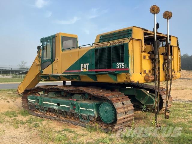CAT 375 L 履带挖掘机