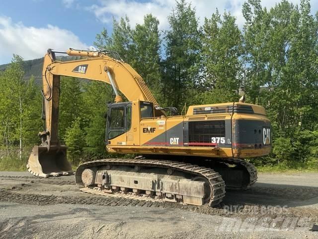 CAT 375L 履带挖掘机
