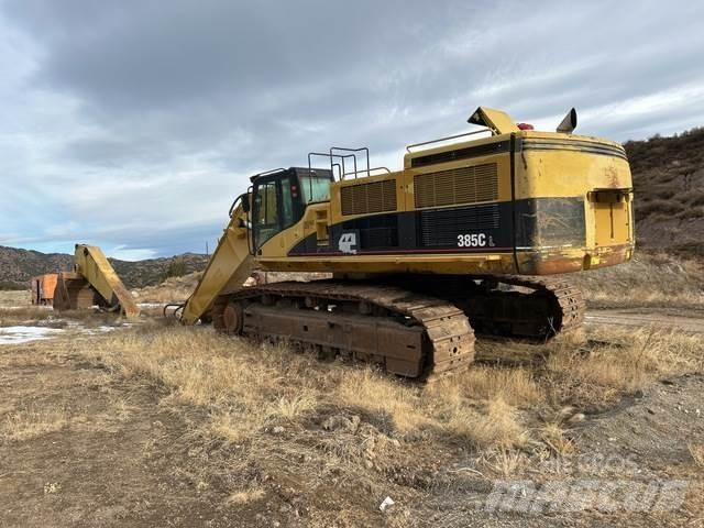 CAT 385C L 履带挖掘机