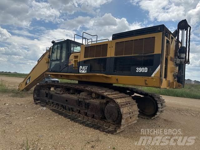 CAT 390D L 履带挖掘机