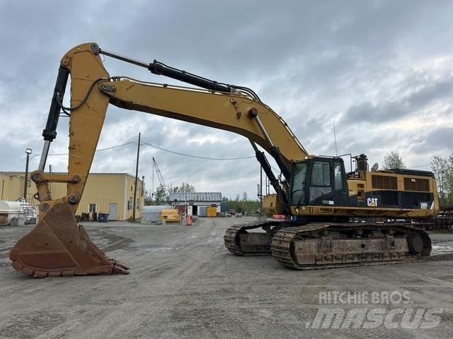 CAT 390D L 履带挖掘机