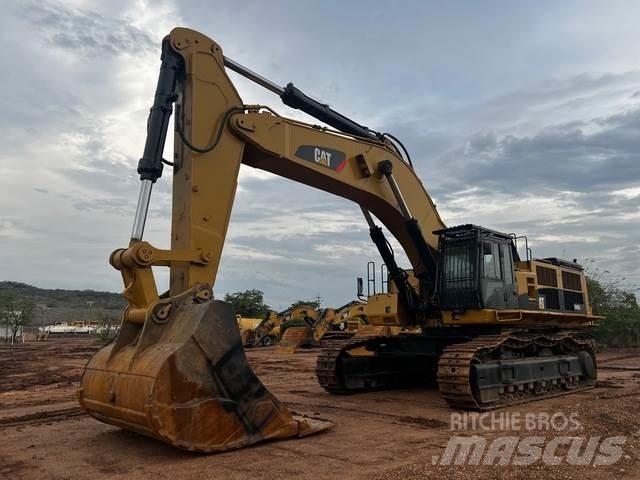 CAT 390DL 履带挖掘机