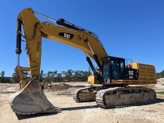CAT 390FL 履带挖掘机