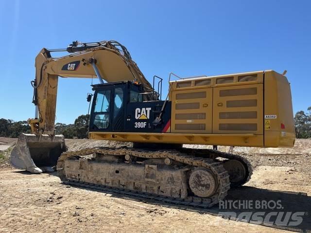CAT 390FL 履带挖掘机