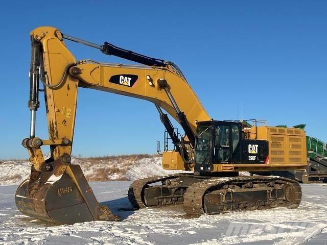 CAT 390FL 履带挖掘机