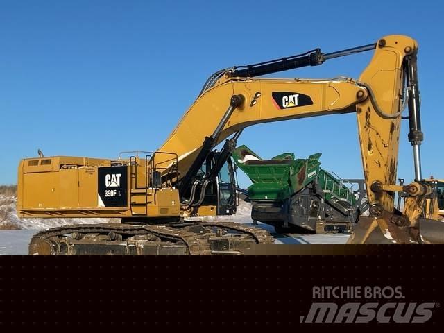 CAT 390FL 履带挖掘机