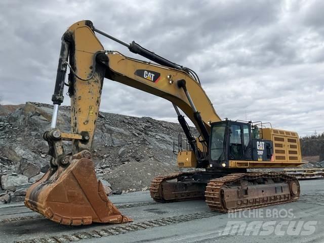 CAT 390FLME 履带挖掘机