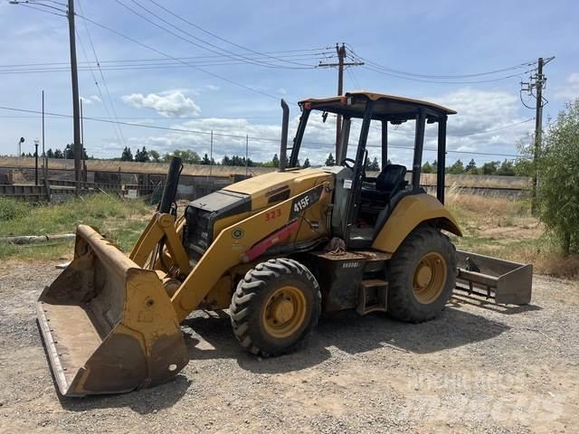 CAT 415F2IL 前装载和挖掘机
