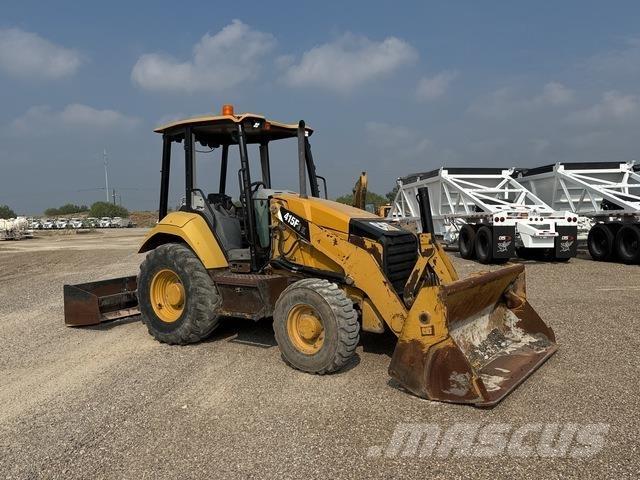 CAT 415F2IL 前装载和挖掘机
