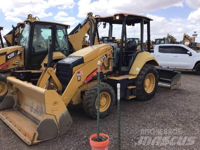 CAT 415IL 前装载和挖掘机