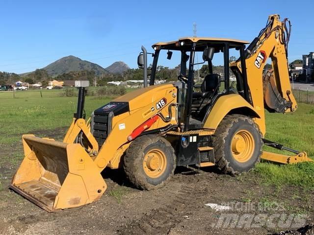 CAT 416 反铲装载机