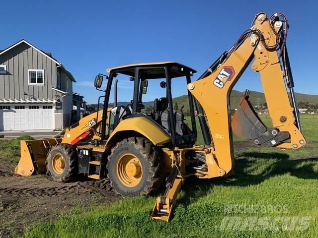 CAT 416 反铲装载机