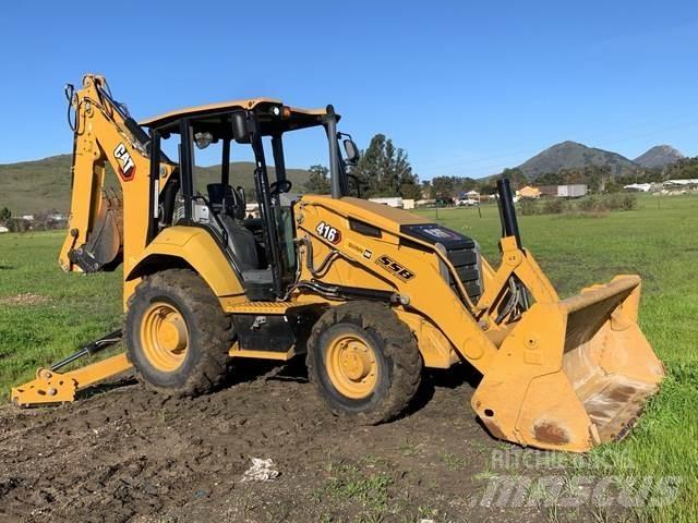 CAT 416 反铲装载机