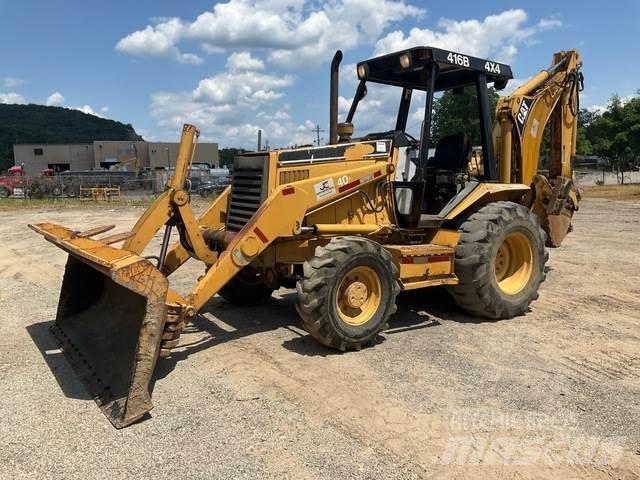 CAT 416B 反铲装载机