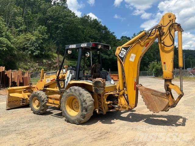 CAT 416B 反铲装载机