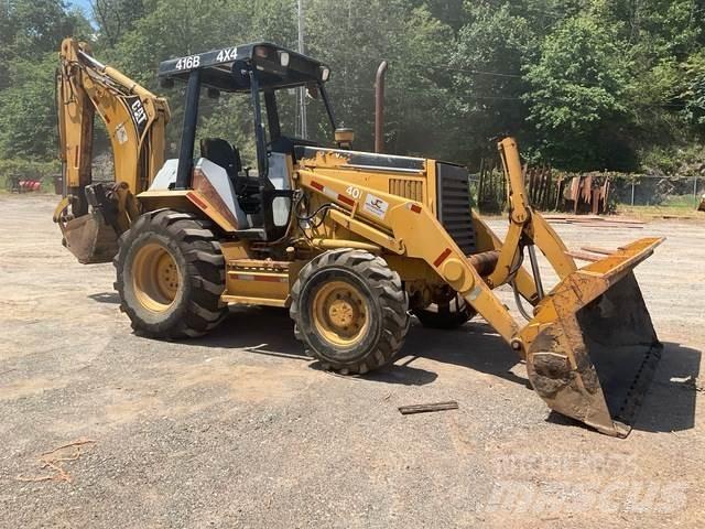 CAT 416B 反铲装载机