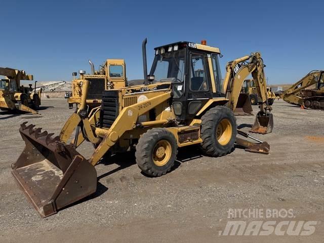 CAT 416B 反铲装载机