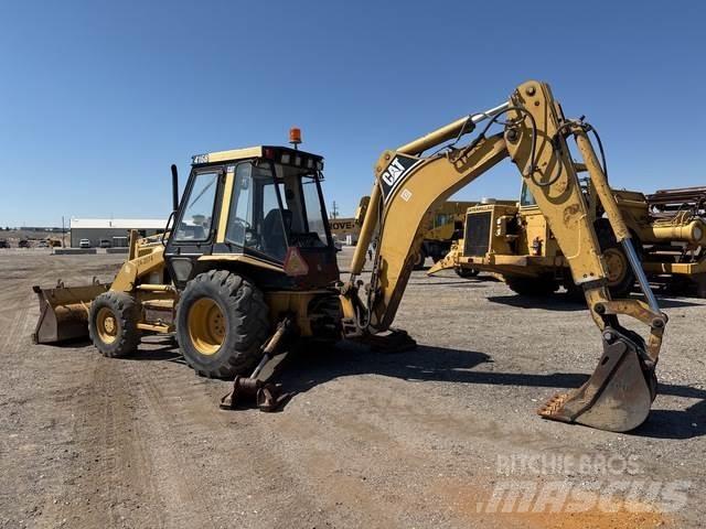 CAT 416B 反铲装载机