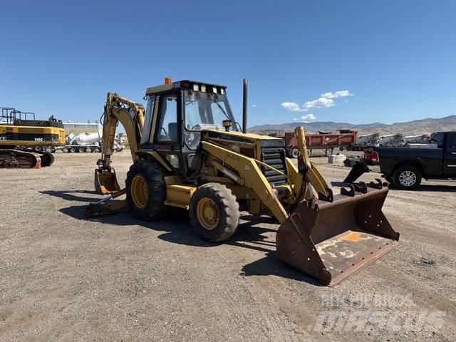 CAT 416B 反铲装载机