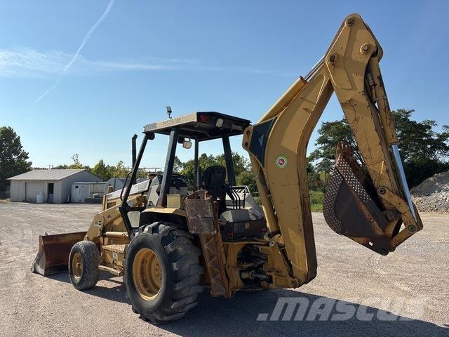 CAT 416B 反铲装载机