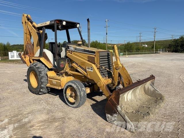 CAT 416B 反铲装载机