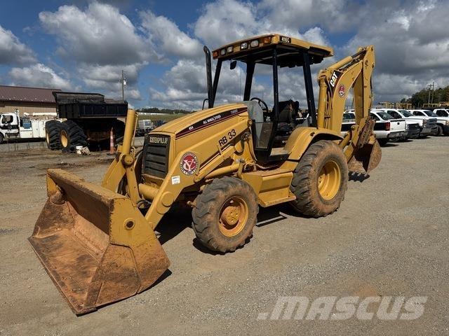 CAT 416C 反铲装载机