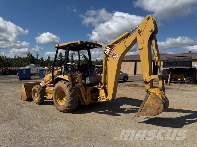 CAT 416C 反铲装载机