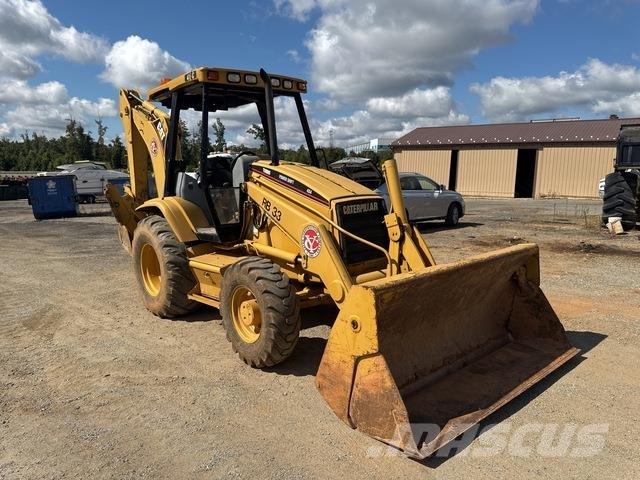 CAT 416C 反铲装载机
