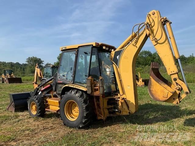 CAT 416C IT 反铲装载机