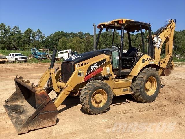 CAT 416E 反铲装载机