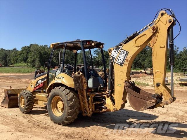 CAT 416E 反铲装载机