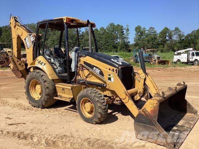 CAT 416E 反铲装载机