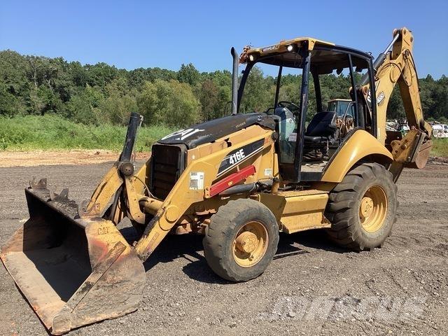 CAT 416E 反铲装载机