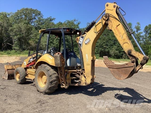 CAT 416E 反铲装载机