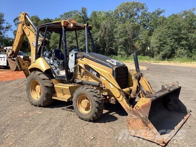 CAT 416E 反铲装载机