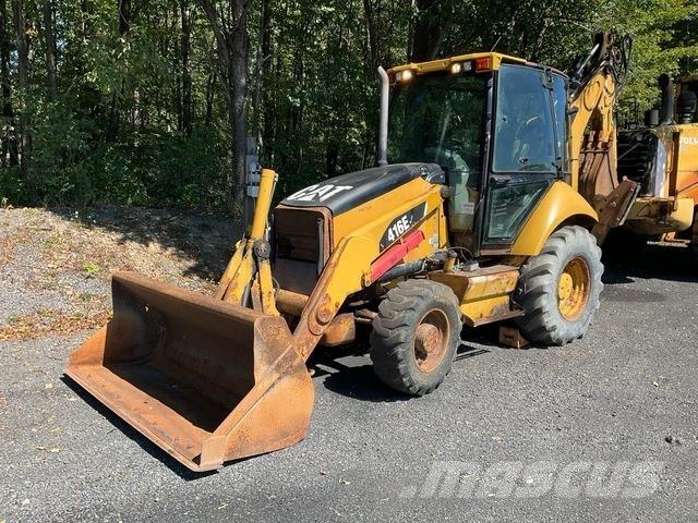 CAT 416E 反铲装载机