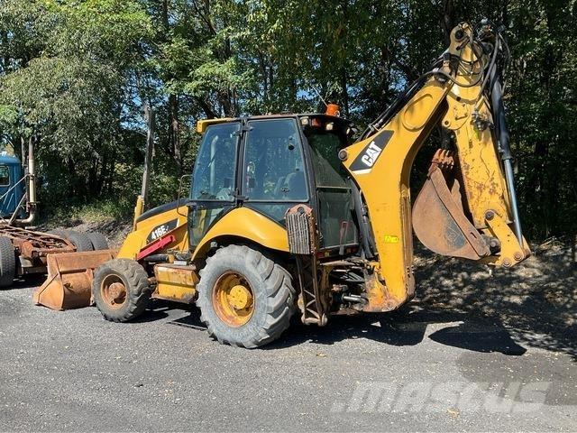 CAT 416E 反铲装载机