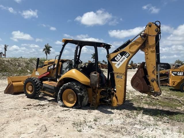 CAT 416F 反铲装载机