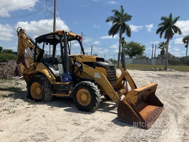 CAT 416F 反铲装载机