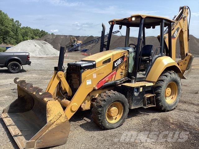 CAT 416F2 反铲装载机