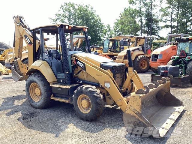 CAT 416F2 反铲装载机