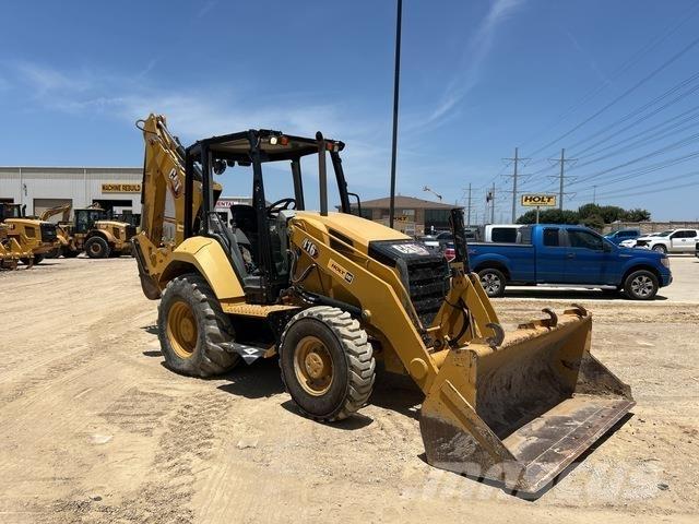 CAT 416ST HRC 反铲装载机
