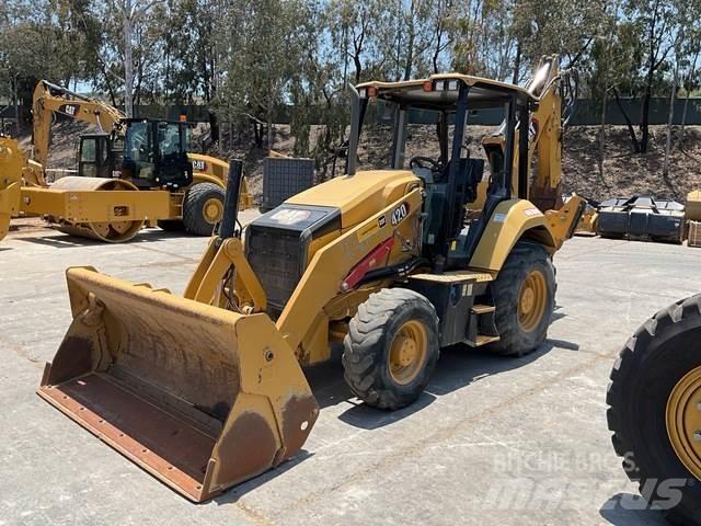 CAT 420 反铲装载机